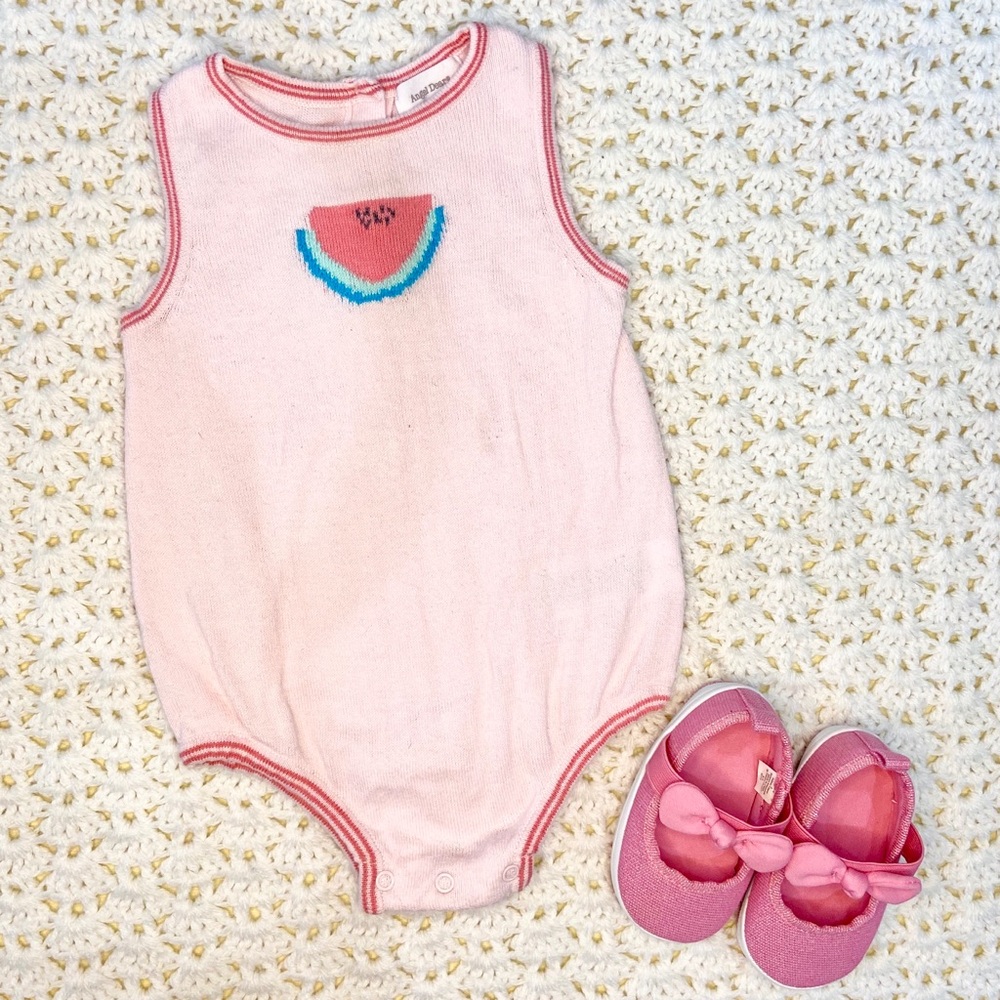Angel Dear watermelon 🍉 onesie